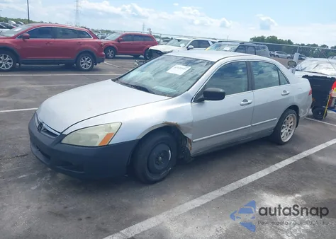2007 Honda Accord 3.0 Se z USA, uszkodzony, nr VIN 1HGCM66407A059621